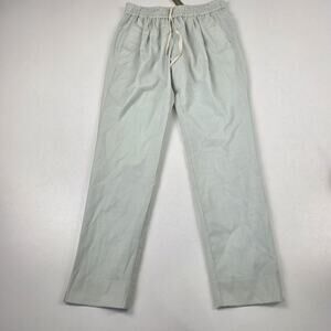 J Crew Pants Womens 6 Wool Blend Elastic Waist Relaxed Fit Drawstring‎ Trousers